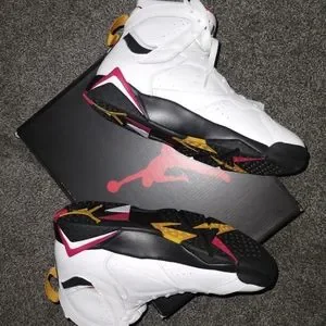 Jordan | Shoes | Air Jordan Retro 7 Size 9 Usa Whiteblack  display picture 2